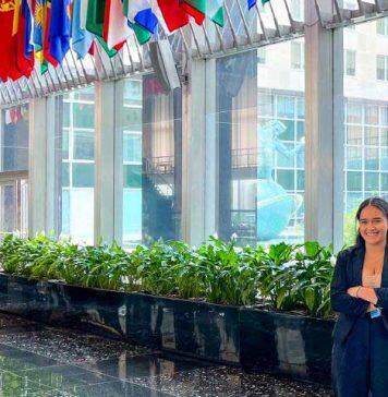 上海纽约大学学子首次荣获纽约大学公共服务奖学金