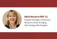 美国南加州大学校友ADRIA NAVARRO荣获著名的富布赖特学者奖