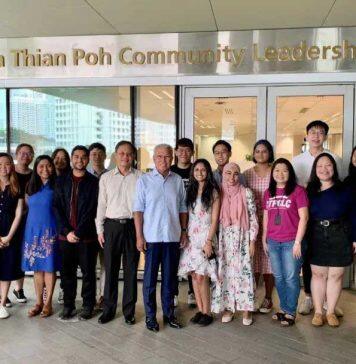 蔡天宝社区领袖培育中心:时隔三年,三届学员携手出席现场毕业活动