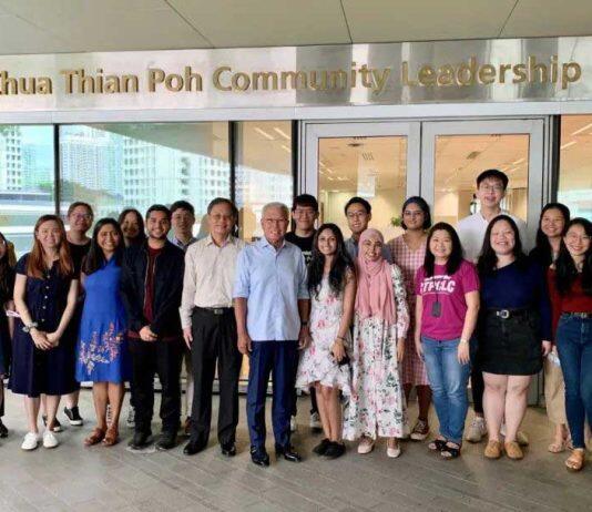 蔡天宝社区领袖培育中心:时隔三年,三届学员携手出席现场毕业活动