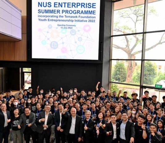 新加坡国立大学企业机构暑期创业项目:创造新友谊、新想法、新合作