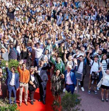 2022年《金融时报》排行榜上ESCP商学院的管理学硕士课程全球排名第五