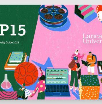 兰卡斯特大学在英国三大榜单中持续稳定表现稳居全英TOP15