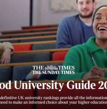 英国提赛德大学在泰晤士报2023英国大学最新排名中再次上升