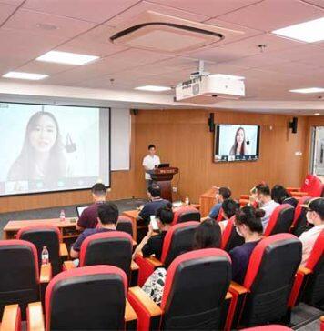 上海交通大学密西根学院2022年留学生大会顺利举行