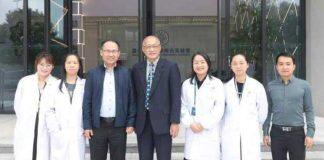 中国科学院院士谢作伟访问温州肯恩大学并点赞温肯快速发展