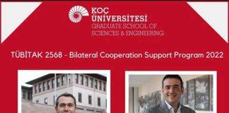 中国科学院 (CAS) 双边合作计划中仅支持的两项提案均来自科奇大学科学学院