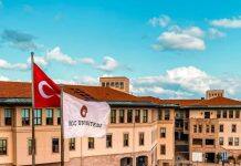 2023年泰晤士报世界大学排名中科奇大学在土耳其排名第一