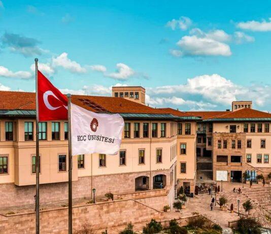 2023年泰晤士报世界大学排名中科奇大学在土耳其排名第一