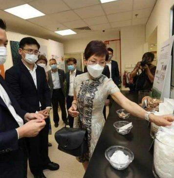 新加坡南洋理工大学与金鹰集团携手设立新加坡本地首个可持续纺织品研究中心