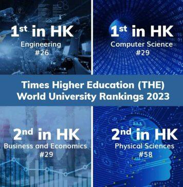 2023泰晤士高等教育世界大学学科排名公布-香港科技大学表现优异