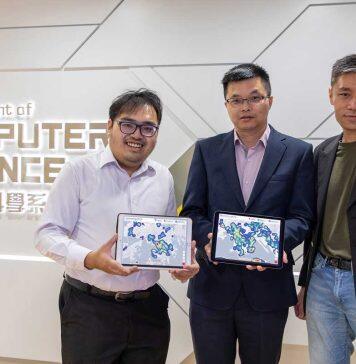 香港浸会大学研究团队推出香港新冠病毒热点分析图