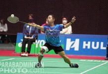 香港中文大学学生朱文佳荣登羽毛球男子SH6级单打世界排名第一