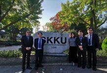 澳门科技大学李行伟校长一行访问韩国多家著名大学并签署合作协议