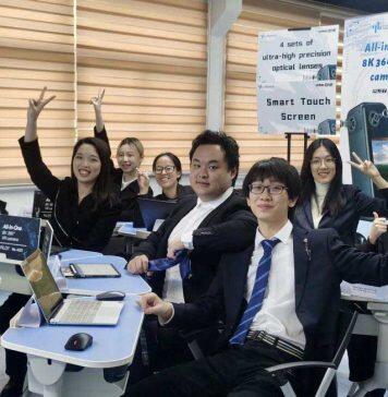 上海大学悉尼工商学院代表队在2022全国高校商业精英挑战赛再创佳绩