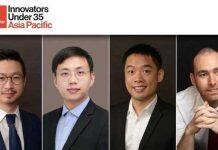 新加坡国立大学的杰出青年科学家荣登亚太区名人榜