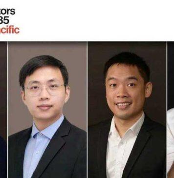 新加坡国立大学的杰出青年科学家荣登亚太区名人榜