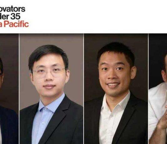 新加坡国立大学的杰出青年科学家荣登亚太区名人榜