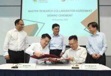 华侨银行与新加坡南洋理工大学签订500万新元研究合作协议