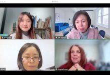 中国传媒大学国际传媒教育学院与英国诺丁汉特伦特大学召开秋季学期视频工作会议