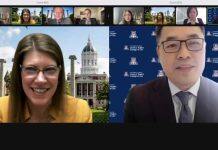 中外合作办学人才培养创新路径与质量保障专题线上研讨会成功举办