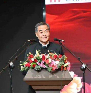 倪明选校长出席民心学校中华文化日活动