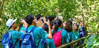 东盟青年齐心协力 共同采取气候行动