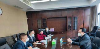 谭铁牛书记会见南京大学香港校友会一行