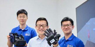 新型VR手套以更逼真的触觉提升用户在元宇宙的体验