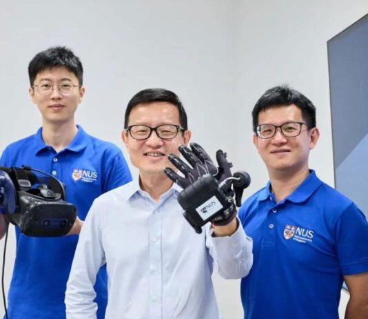 新型VR手套以更逼真的触觉提升用户在元宇宙的体验