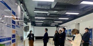 江阴市副市长陈涵杰一行来访珠海澳科大科技研究院