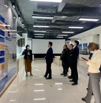 江阴市副市长陈涵杰一行来访珠海澳科大科技研究院