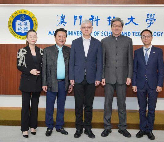 中广联电视剧编剧委员会秘书长刘晓飞一行来访澳科大