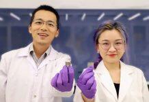 南大科学家研发传感功能强的新型人造皮肤