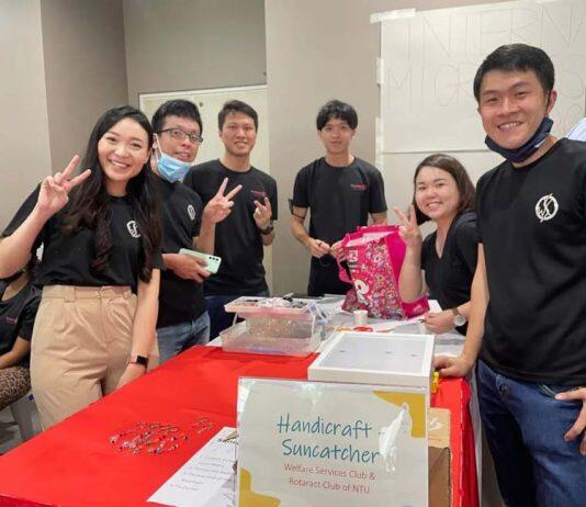 新加坡南洋理工大学义工志愿活动 为社群带来温情