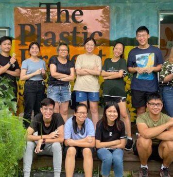 新国大首届“绿色行动周”来袭 朝着可持续的生活方式迈进