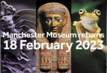 曼彻斯特博物馆2月18日焕新开幕