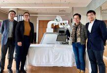 人工智能按摩机器人将在新加坡和美国展开测试