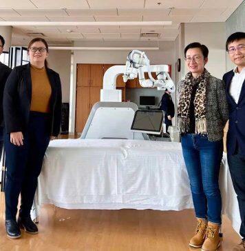 人工智能按摩机器人将在新加坡和美国展开测试