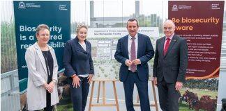 西澳州政府部门进驻莫道克大学 预将西澳州打造为重要的农业研究与生物安全中心