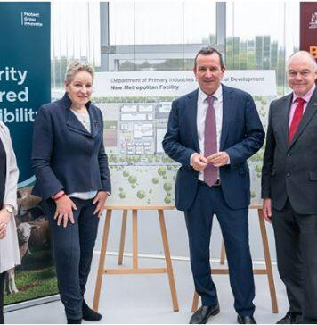 西澳州政府部门进驻莫道克大学 预将西澳州打造为重要的农业研究与生物安全中心