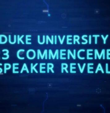 杜克大学公布2023年毕业典礼演讲嘉宾