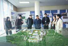 奥光动漫股份有限公司董事长林学凑一行访问温州肯恩大学