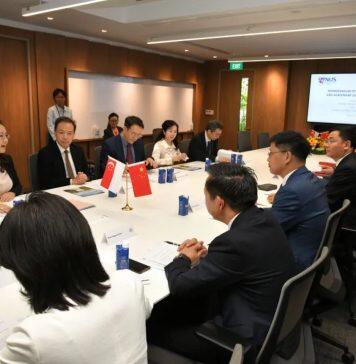 新加坡国立大学与华中科技大学签署校级合作协议