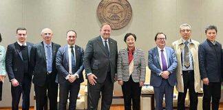 法国凯致商学院校长Alexandre de NAVAILLES一行到访上海交通大学