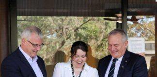 澳大利亚纽卡斯尔大学首个国际留学生服务中心正式开幕