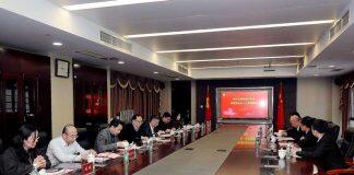 欧美同学会姚望副会长一行赴南京大学调研