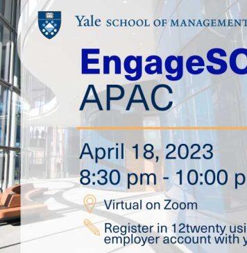 SOM学生/校友福利:亚太地区专场招聘会来了