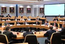 国务院港澳事务办公室主任夏宝龙一行到香港科技大学调研