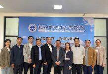 华侨大学国际学院与九牧集团座谈交流